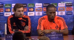 Drogba - AVB made speech
