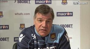Allardyce expects tough test