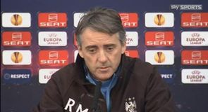 Mancini quiet on Tevez talk