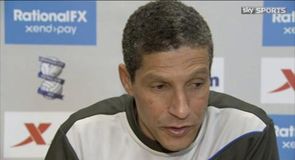 Hughton aiming for top three