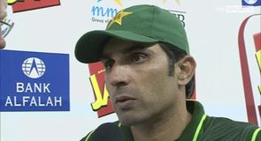 Misbah looks forward