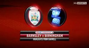 Barnsley 1-3 Birmingham