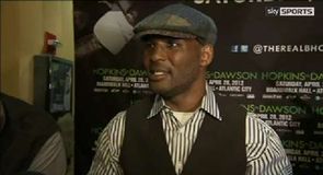 Hopkins aims to prove point