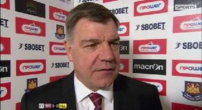 Allardyce blames tiredness