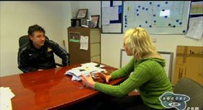Helen meets Dean Saunders