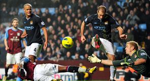 Aston Villa v Man City