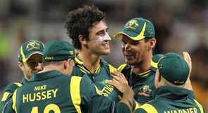 CB Series Game 3 - Australia v Sri Lanka