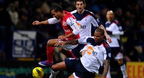 Bolton v Arsenal