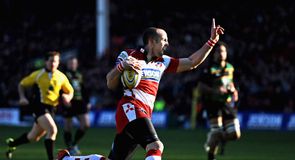 Gloucester hold off Saints