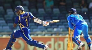CB Series Game 2 - India v Sri Lanka