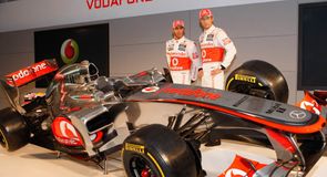 McLaren reveal new car for 2012