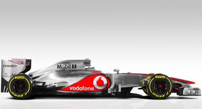 Hamilton reveals car features