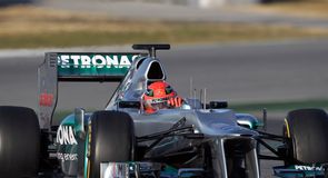 Big changes at Mercedes