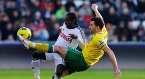 Norwich v Swansea