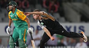 New Zealand v South Africa - 3rd T20