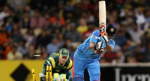 Aus v Ind - CB Series Game 4