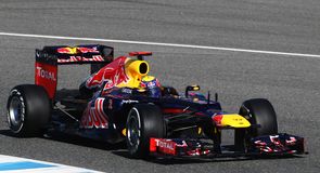 The Red Bull breaks cover