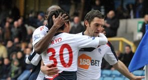 Trotters march on