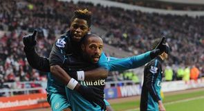 Sunderland v Arsenal