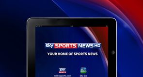Sky Sports News on iPad
