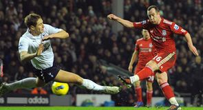 Liverpool v Tottenham