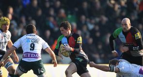Quins banish Exiles