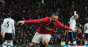Rooney at the double