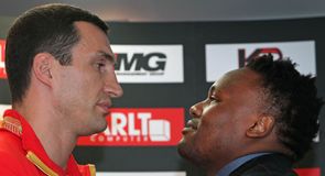 Klitschko condemns Chisora fight