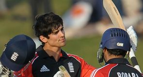 Cook: turned himself into a fine one-day player Cook: turned himself into a fine one-day player