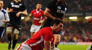 Halfpenny makes Scotland pay
