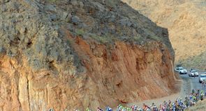 Lungo i 140,5 km da Sur a Wadi Dayqah Dam, gli atleti si sono imbattuti in scenari mozzafiato.