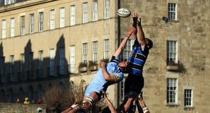 Falcons freeze in cold Bath
