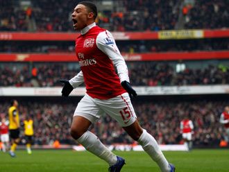 Oxlade-Chamberlain: Loving life