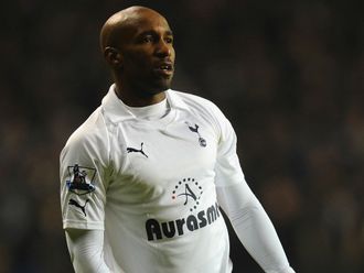 Defoe: Gunning for Arsenal scalp.