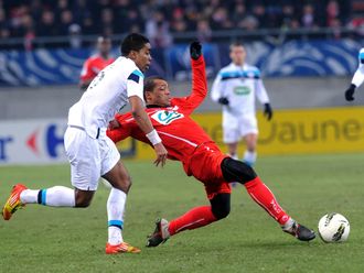 Lille lost 2-1 to Valenciennes.