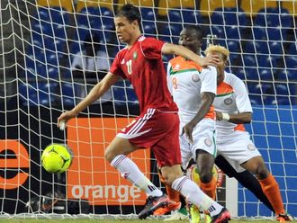 Marouane Chamakh set up Belhanda for the winner on Tuesday night.