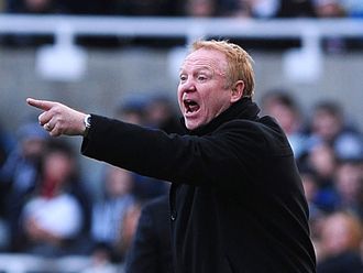 Alex McLeish: Subject of protests