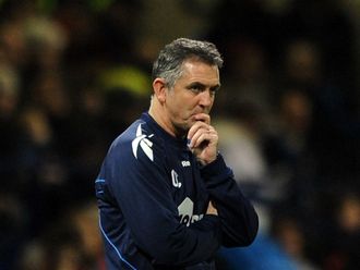Owen Coyle: Happy with squad depth