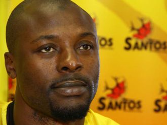 Dembo Touray: Imposing physique