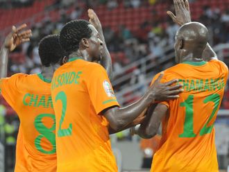 Zambia celebrate