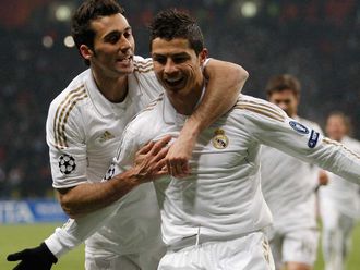 Ronaldo: Netted the opener