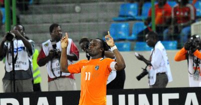 Drogba inspires Ivory Coast