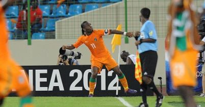 Drog's Elephants Book AFCON Semis Spot