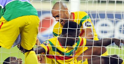 Diabate double earns Mali third