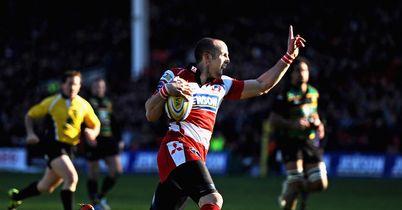 Gloucester hold off Saints