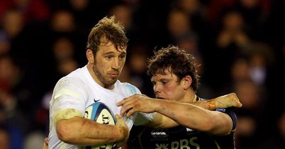 Scotland gift England Calcutta Cup