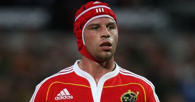Leamy forced to quit