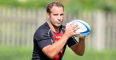Sharks pick Michalak at scrum-half
