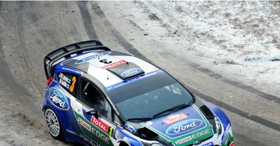 Jari Matti Latvala Ford WRC Monaco