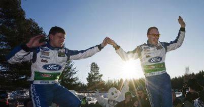 Jari Matti Latvala Rally Sweden